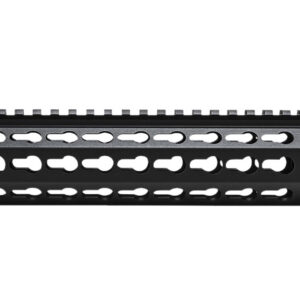 NcStar VMARFFKMC Keymod Handguard  Free-Floating Aluminum Black Anodized 10" for AR-15, M4