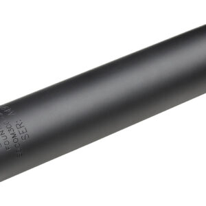 SureFire SOCOM300SPSB SOCOM300-SPS 300 Blackout 7.9" 1.5" Diameter Aluminum/Stainless Steel Black