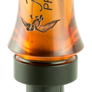 Duck Commander DCPROAO Jase Pro Series  Open Call Double Reed Mallard Hen Sounds Attracts Ducks Orange Acrylic