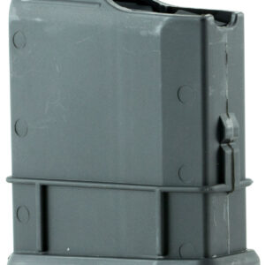 Howa ATIM5R65CR Detachable Mag  Black 5rd 6.5 Creedmoor for Howa 1500