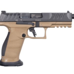 WALTHER ARMS PDP PRO SD 9MM FS 5.1" FDE OR