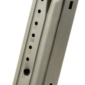 ProMag RUGA36 Standard  15rd 9mm Luger Fits Ruger SR Blued Steel