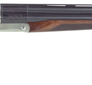 Charles Daly 930080 Triple Crown  20 Gauge 3+1 3" 26" Vent Rib Blued Tripled Barrel, Silver Finished Steel Receiver, Oiled Walnut Fixed Checkered Stock, Includes 5 Chokes