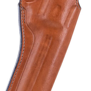 Bianchi 12686 Cyclone  OWB Tan Leather Fits 6" Astra 357, 6-6.5" Colt, S&W Colt; S&W 27,28,29,610; Taurus Belt Loop Mount Right Hand