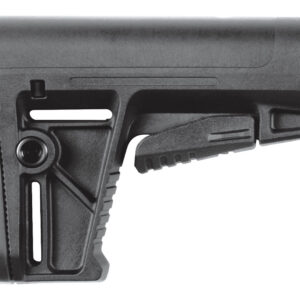 Kriss USA DADS150BL00 DS150 Stock  Black Synthetic for AR-15 with Mil-Spec Tube