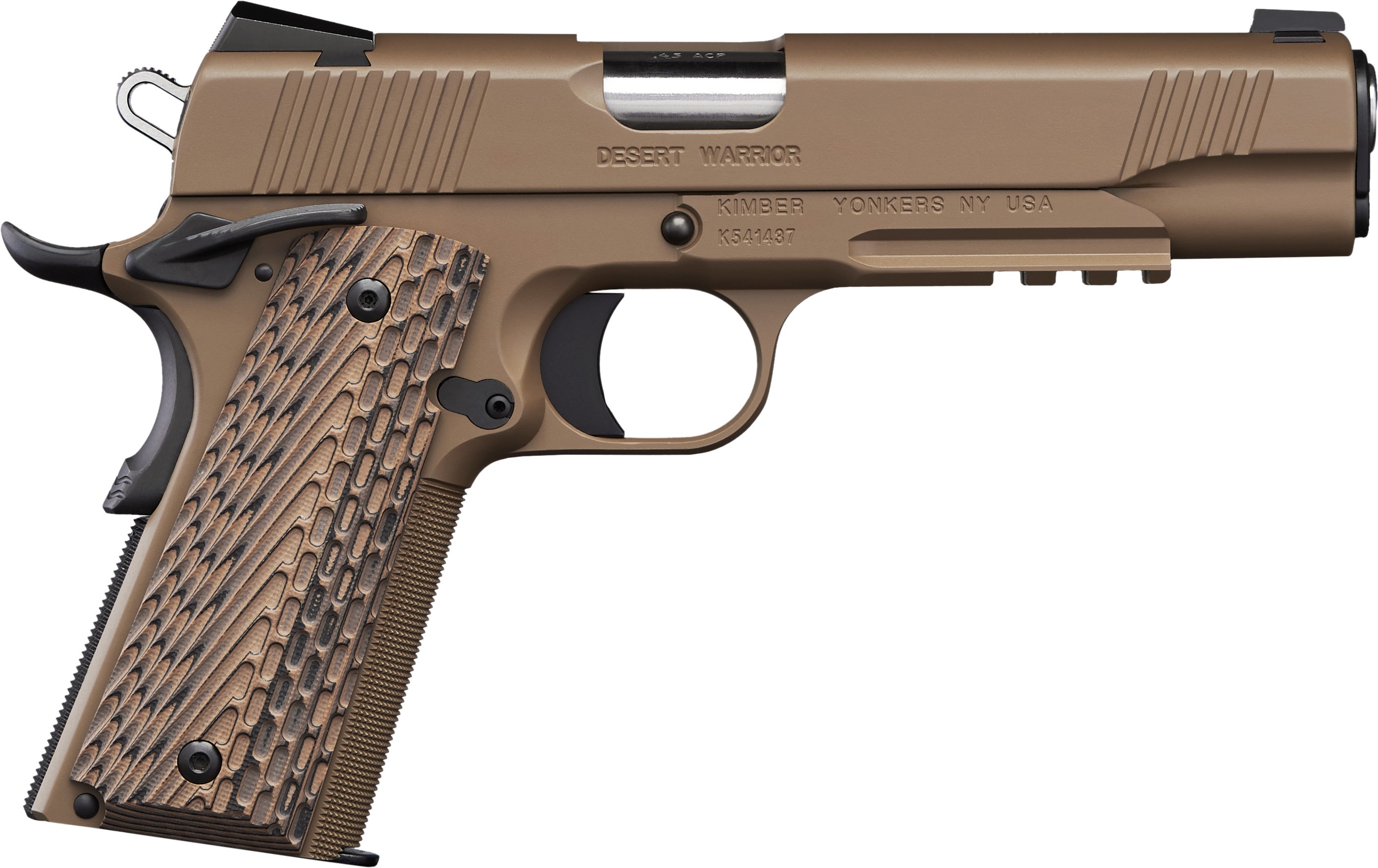 KIMBER DESERT WARRIOR 45ACP 5" 7+1 #