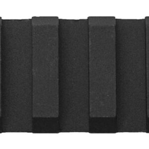 Black tactical rail mount for firearms, versatile accessory for guns.