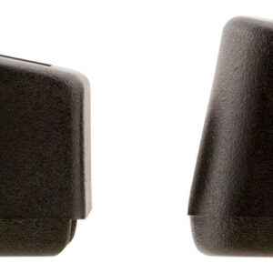 ProMag PM050 Floor Plate 9mm Luger/40 S&W, Compatible w/Glock Magazines, Black Polymer 2 Per Pack
