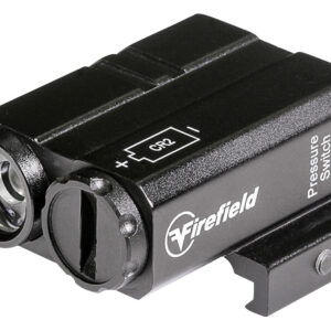 Firefield FF73012 Charge AR Flashlight  Matte Black 180 Lumens White LED Light