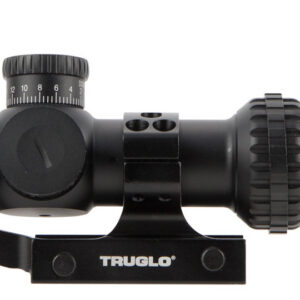 TruGlo TG-8514TLR Omnia Tactical Black Anodized 1-4x24mm 30mm Tube Illuminated APTR Reticle