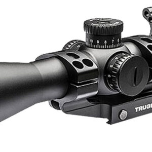 TruGlo TG-8541TLR Eminus  Black Anodized 4-16x44mm 30mm Tube Dual Illuminated (Green/Red)TacPlex MOA Reticle