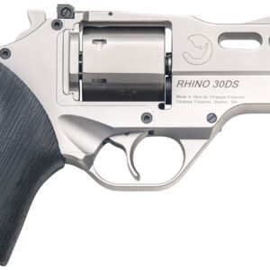 CHIAPPA FIREARMS RHINO 30DS 10MM NICKEL 3" SAO