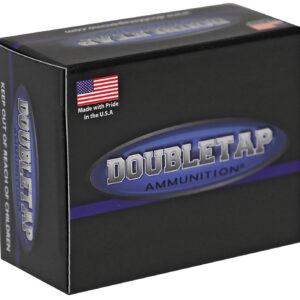 DoubleTap Ammunition 10MM200CE Hunter  10mmAuto 200gr Jacketed Hollow Point 20 Per Box/50 Case