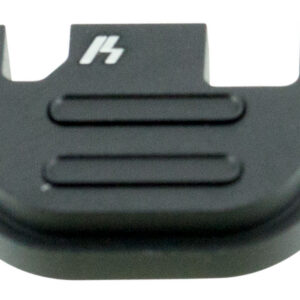 Strike Industries GSPV2BK V2 Slide Cover Plate Compatible w/Glock Gen1-4 Black Anodized Aluminum