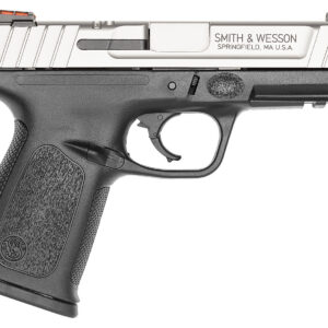 Smith & Wesson 11908 SD40 VE *CA Compliant Compact Frame 40 S&W 10+1 4" Stainless Steel Barrel, Satin Serrated Stainless Steel Slide, Matte Black Polymer Frame w/Picatinny Rail, Black Textured Grip