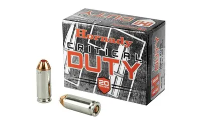 HORNADY CRITICAL DUTY 10MM AUTO 175GR 20RD BX 200RD CASE