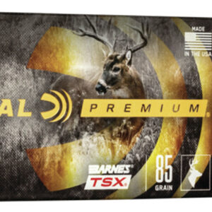 Federal P243K Premium  243Win 85gr Barnes TSX 20 Per Box/10 Case