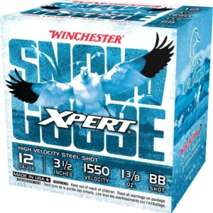 12GA 3-1/2" 1-3/8OZ SNOW GOOSE