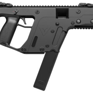 Kriss USA KV45PBL20 Vector SDP Gen2 45 ACP 30+1 5.50" Black Nitride Threaded Barrel, Black Picatinny Rail Receiver, Black Polymer Grip, Glock Compatible