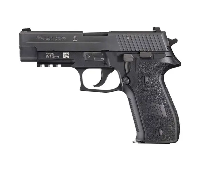 SIG SAUER P226 MK25 9MM PSTL 4.4" BLACK 3-10RD MAGAZINE, MASS COMPLIANT - Image 4