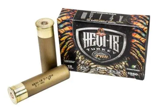 HEVI-SHOT HEVI-18 TSS TURKEY 12GA 3-1/2IN 2-1/4OZ #7 5 RD/BX 10 BX/CS