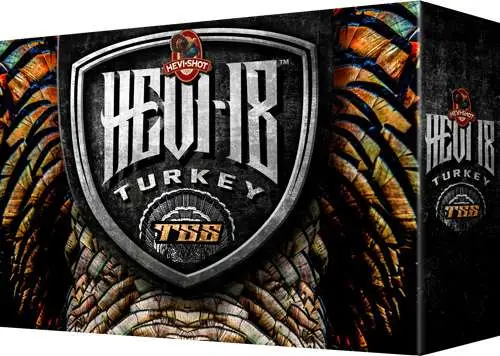 HEVI-SHOT HEVI-18 TSS TURKEY 20GA 3IN 1-1/2OZ #7 5 RD/BX 10 BX/CS