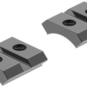 Leupold 49866 QRW Cross-Slot Base Set Black Gloss Remington 541