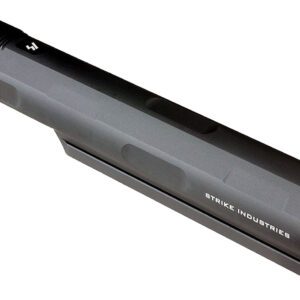 Strike ARARET7BK Advanced Receiver Extension  AR-15, AR-10 Black Anodized Aluminum