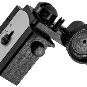 Lyman 3662215 Lyman 66 Receiver Peep Sights  Black