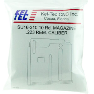 Kel-Tec SU16PLR16310 PLR/SU-16 Blued Detachable 10rd 5.56x45mm NATO