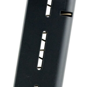Wilson Combat 47DCB 1911  8rd Detachable w/ Lo-Profile Steel Floor Plate 45 ACP Fits 1911 Government Black Stainless Steel