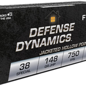FIO 38SP 148GR DEFENSE JHP 50R