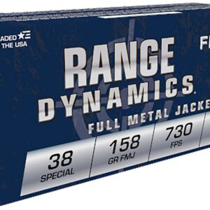 FIO 38SP 158GR FMJ 50RD