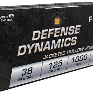 FIO 38SP 125GR DEFENSE JHP 50R