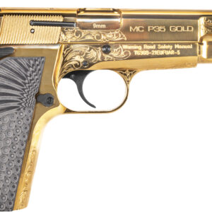 EAA GIR GHP 9MM GLD ENGD 15RD