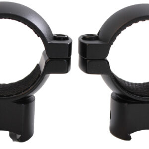 Traditions A797DS Scope Rings  Matte Black Aluminum 1" Medium 3/8" Grooved Receiver