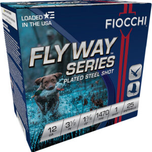 Fiocchi 1235ST1 Flyway  12Gauge 3.50" 1 3/8oz 1Shot 25 Per Box/10 Case