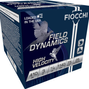 FIO 410 HV 3-.6875-7.5 25RD