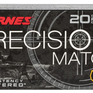 Barnes Bullets 30742 Precision Match  260Rem 140gr Open Tip Match Boat Tail 20 Per Box/10 Case