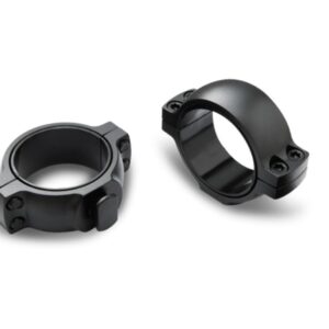 BURRIS OPTICS SIGNATURE RINGS 1" HIGH BLK UD