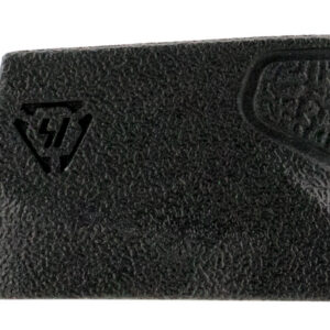 Strike Industries EMPMPS Enhanced Magazine Plate  made of Polymer with Black Finish & Extra Gripping Surface for S&W M&P Shield Magazines (Adds 2rds 9mm Luger, 1rd 40 S&W)
