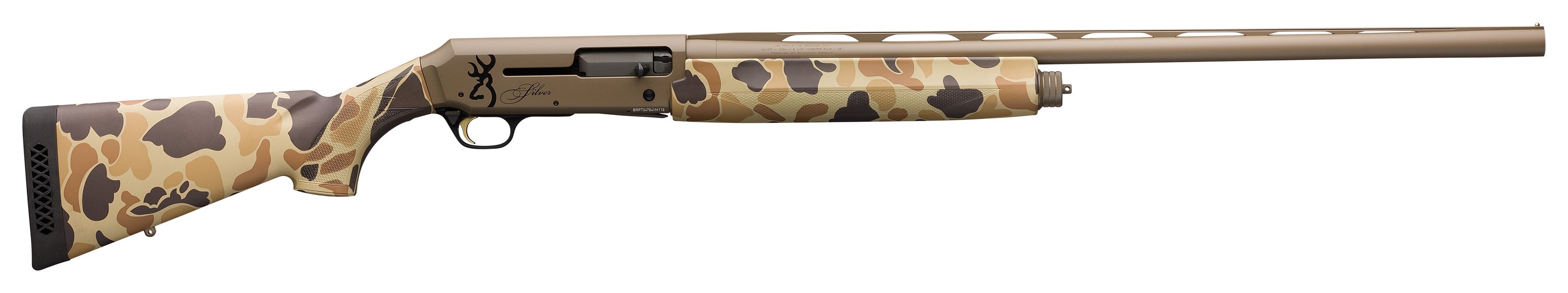 BROWNING SILVER VTAN FDE 12/28 3.5" #