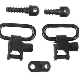 Uncle Mike's 14612 Super Swivel  Quick Detach 115 RUG Tri-Lock Blued 1" Loop for Ruger 10/22