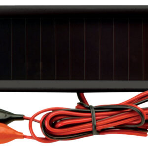 American Hunter BLEC6 Economy Solar Charger 6V Features Trickle Charge