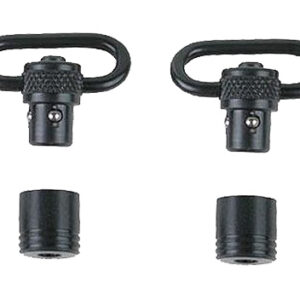 Uncle Mike's MO10112 Super Swivel  Quick Detach 100 Push Button Detachable Blued 1"