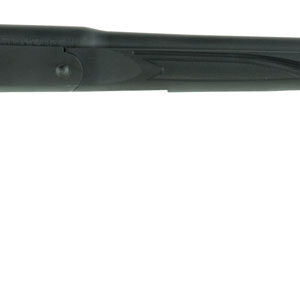 Stevens 22558 301 20 Gauge Break Open 3" 1rd 26" Matte Black Single Shot Barrel, Matte Black Carbon Steel Receiver, Fixed Matte Black Synthetic Stock, Ambidextrous