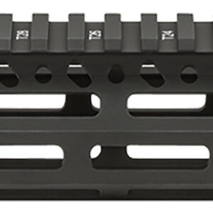 BCM MCMR10556BLK BCMGunfighter MCMR 10" M-LOK, Free-Floating Style Made of Aluminum with Black Anodized Finish for AR-Platform