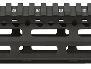 BCM MCMR15556BLK BCMGunfighter MCMR 15" M-LOK, Free-Floating Style Made of Aluminum with Black Anodized Finish for AR-Platform