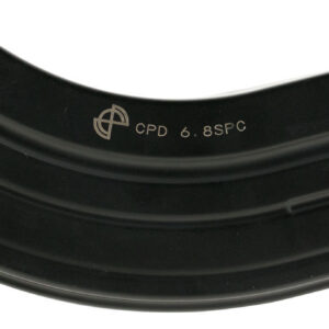 DuraMag 2868041207CPD SS  28rd 22 Nosler/6.8 SPC for AR-15 Black w/ Gray Follower Detachable