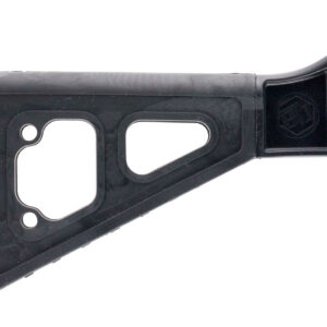 SB Tactical SBT01SB SBT  Side Folding Black Synthetic with  10.50" OAL & Nylon Strap for H&K UMP, B&T APC (Tube Not Included)